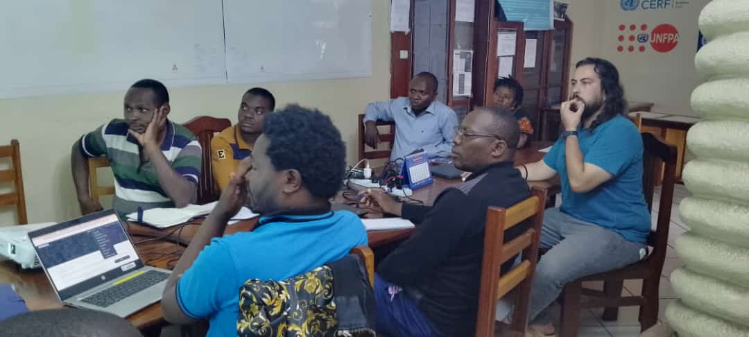 Mise en place du systeme SADI(Système d'Archivage des Données Intesos)/GOMA/2024